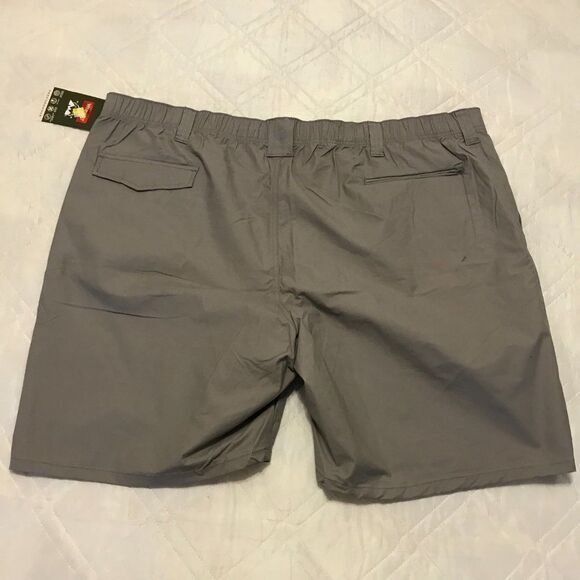 Wrangler Outdoor relaxed fit gray performance shorts size 46 - Picture 5 of 5